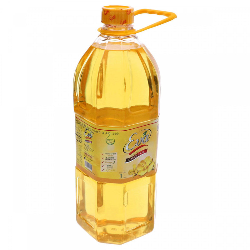 Eva Canola Oil 3ltr - HKarim Buksh