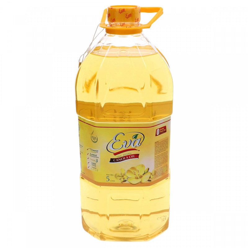 Eva Canola Oil 5 litre - HKarim Buksh