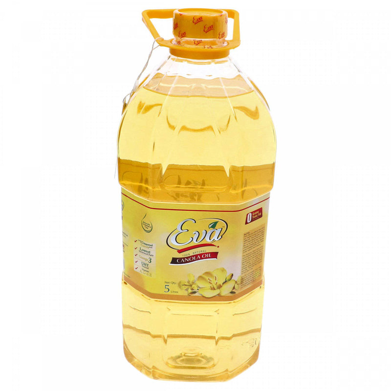 Eva Canola Oil 5 litre - HKarim Buksh