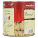 Sms Whole Mushrooms Champignons Choice Quality 2400g - HKarim Buksh