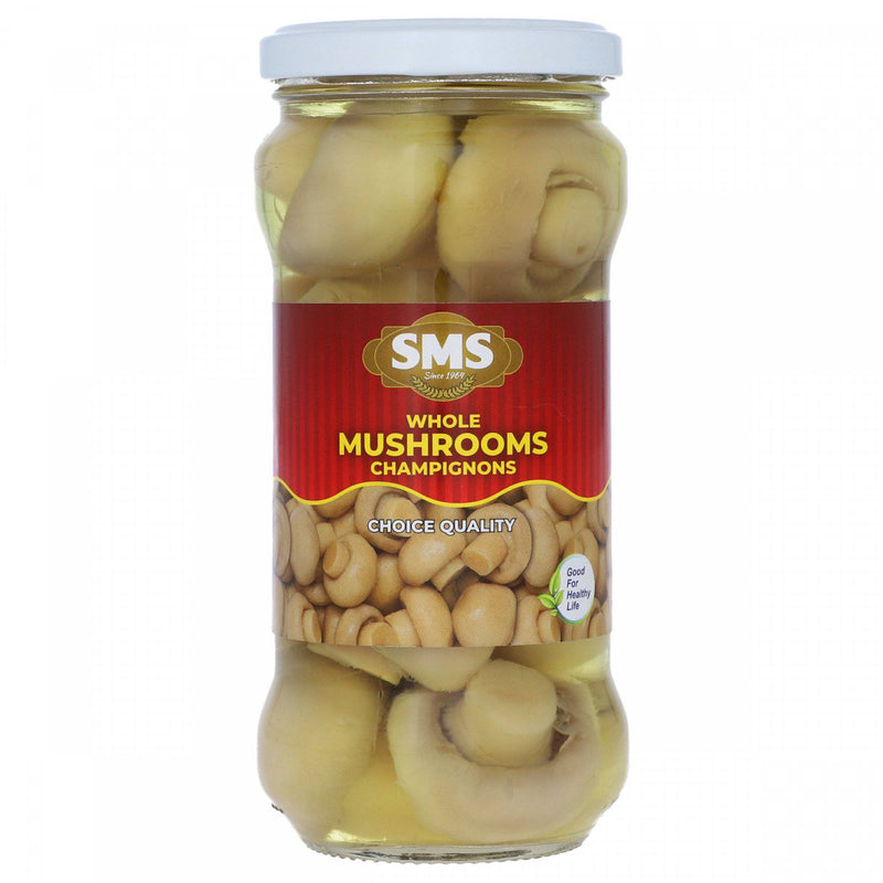Sms Whole Mushrooms Champignons Choice Quality 330g - HKarim Buksh