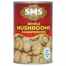 Sms Whole Mushrooms Champignons Choice Quality 400g - HKarim Buksh