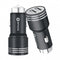 DUAL USB PORT METAL CC-155 - HKarim Buksh