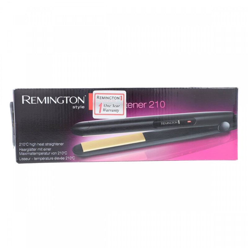 Remington Straightener 210 S1400 Black - HKarim Buksh
