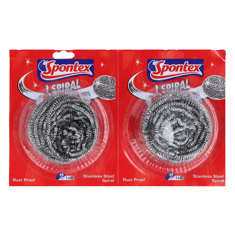 Spontex Spiral Blister Pack X2 - HKarim Buksh