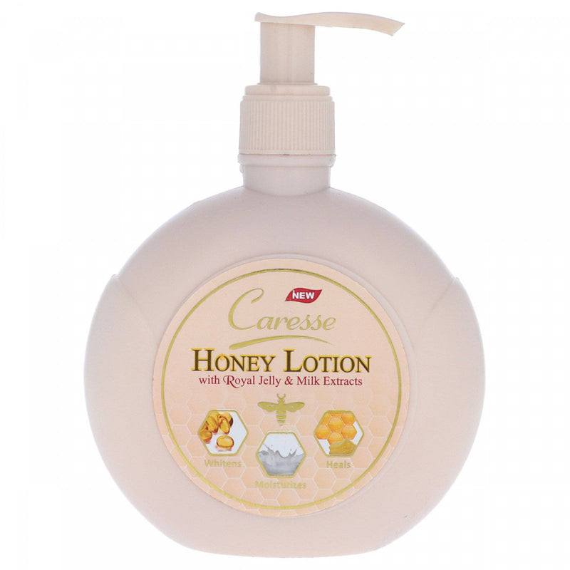 Caresse Honey Lotion 320ml - HKarim Buksh