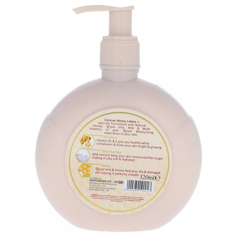 Caresse Honey Lotion 320ml - HKarim Buksh