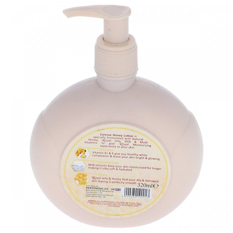 Caresse Honey Lotion 320ml - HKarim Buksh