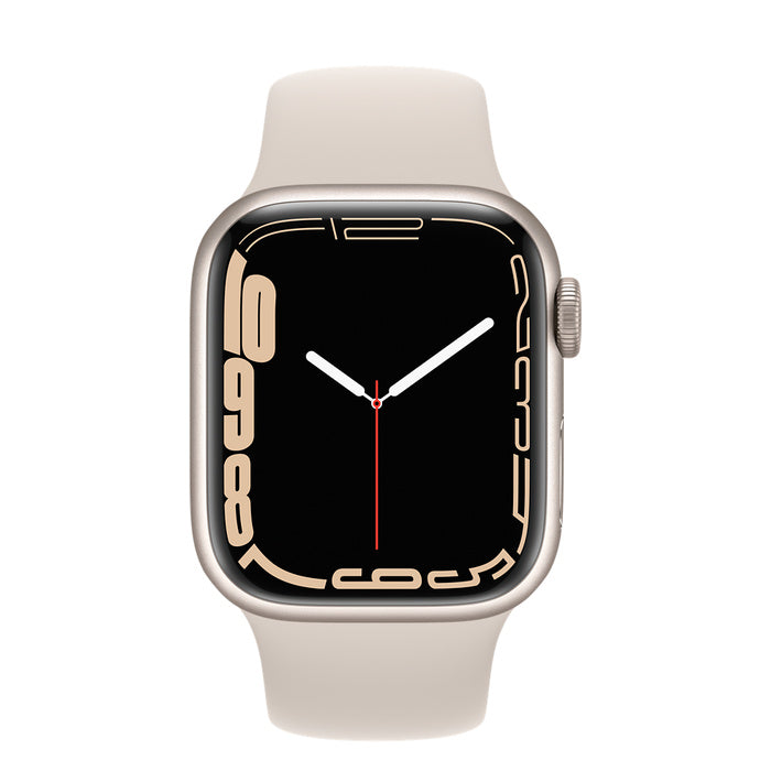 Apple Watch Series 7 (45mm, GPS, Starlight) - HKarim Buksh