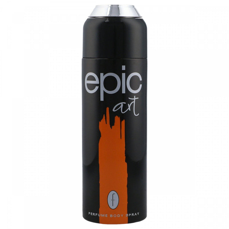 Epic Art Brush Perfumed Body Spray 200ml - HKarim Buksh