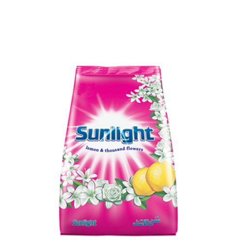 Sunlight Pink Washing Powder 850gm - HKarim Buksh