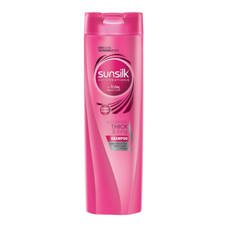Sunsilk Thick & Long Shampoo 185ml - HKarim Buksh