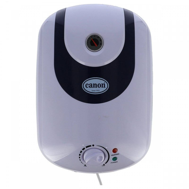 Canon Fast Electric Water Heater 15-LCF 15 Litres Silver - HKarim Buksh