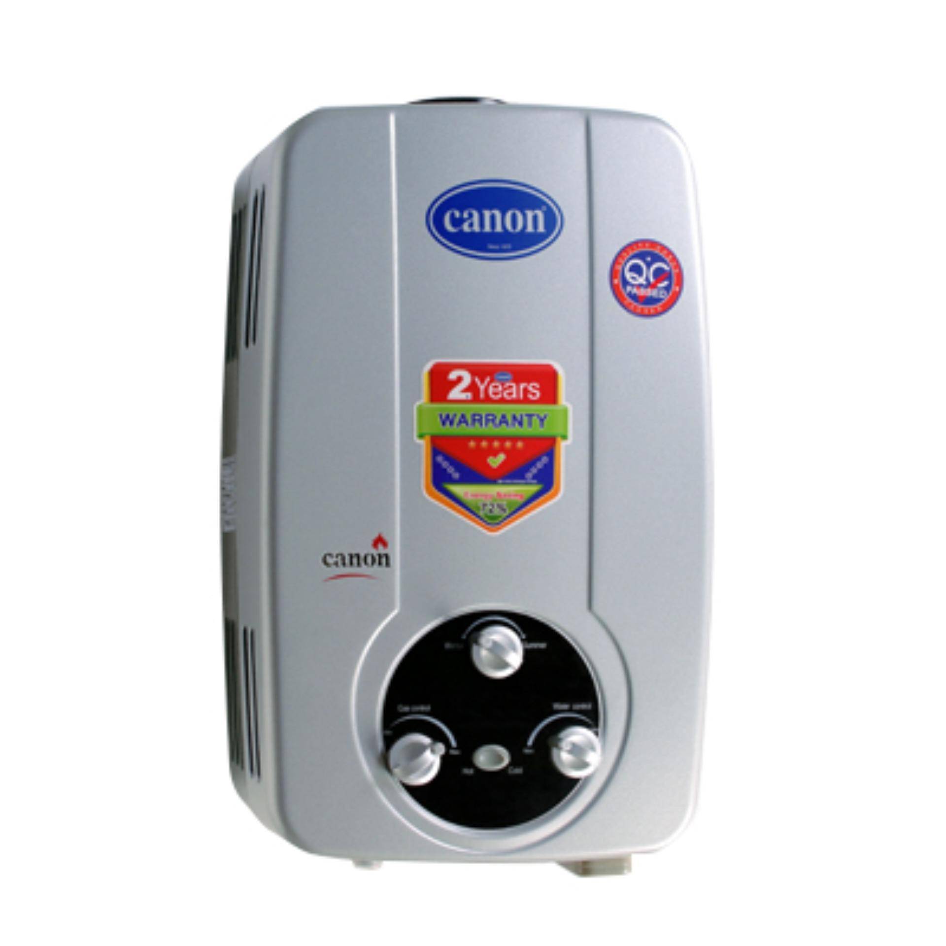 Canon Instant Gas geyser ins-16D PLUS Dual Ignition – HKarim Buksh