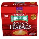 Tapal Danedar Round Tea Bags 80 Tea Bags - HKarim Buksh