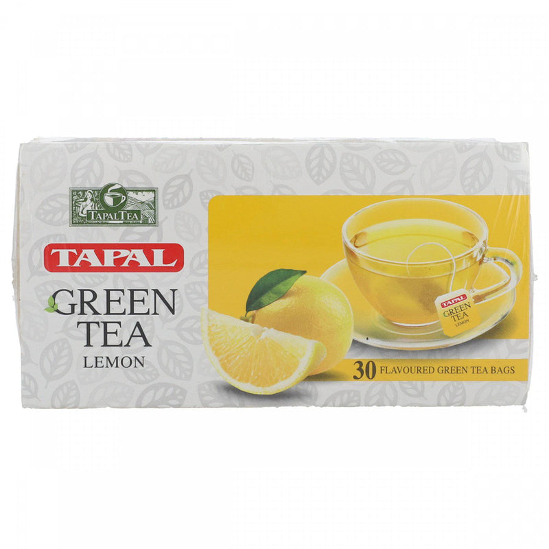 Tapal Green Tea Lemon 45g - HKarim Buksh