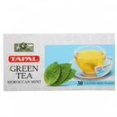 Tapal Green Tea Moroccan Mint 30 Tea Bags - HKarim Buksh