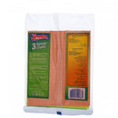 Spontex 3 Sponge Cloths - HKarim Buksh