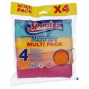 Spontex Microfiber Cloth X 5 - HKarim Buksh