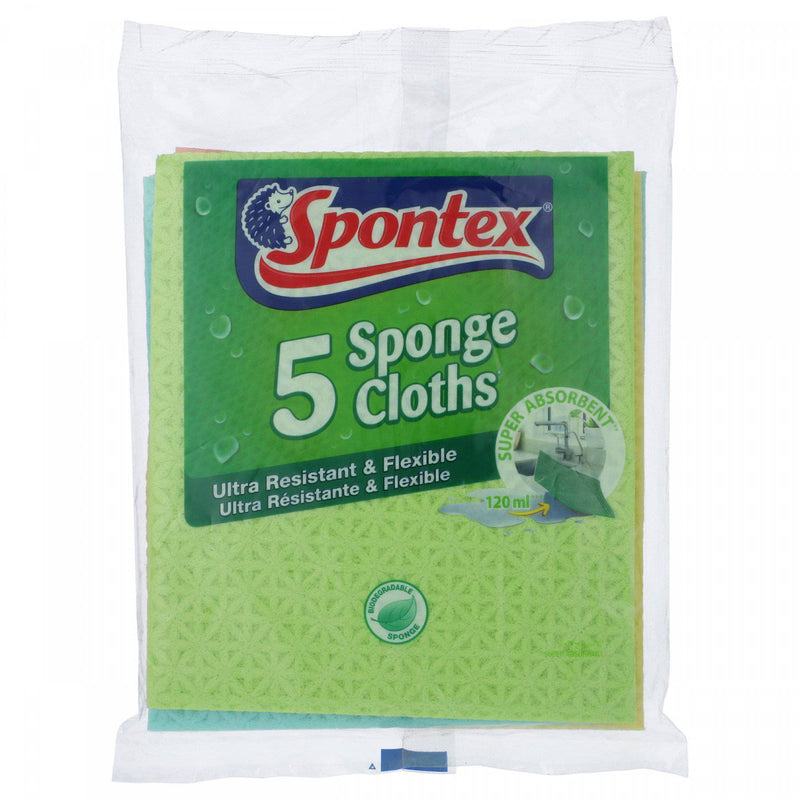 Spontex x5 Sponge Cloth - HKarim Buksh