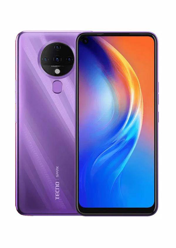 Tecno Spark 6 4GB/64GB - 1 Year Warranty - HKarim Buksh