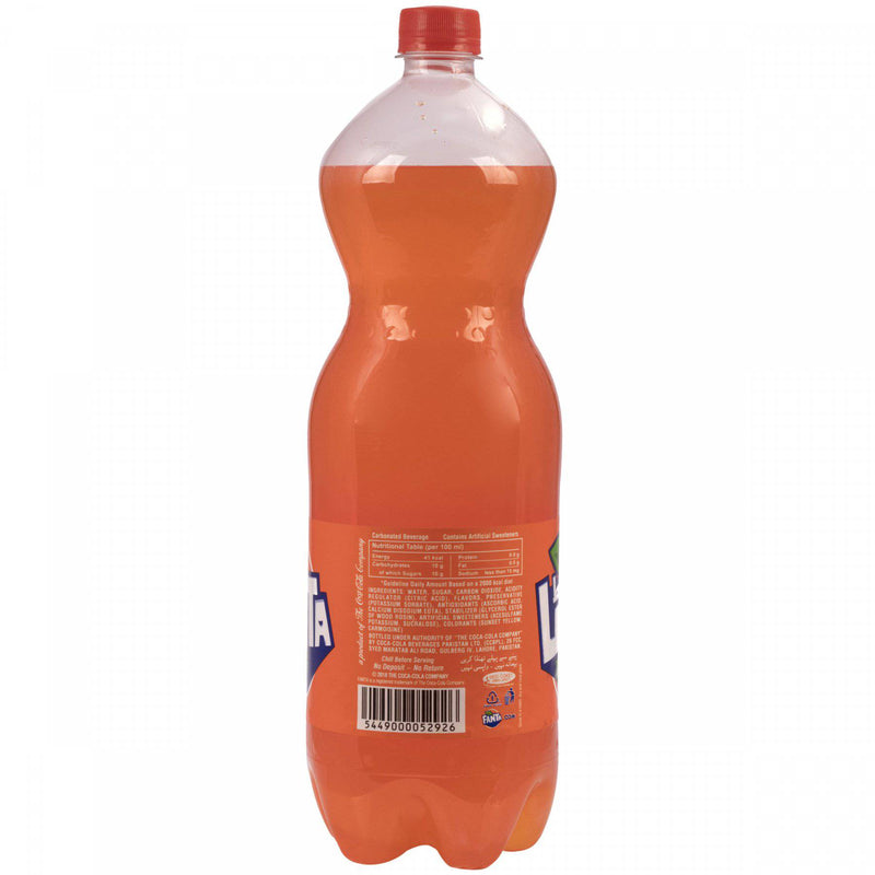 Fanta Orange Flavor 1.5 Litre - HKarim Buksh