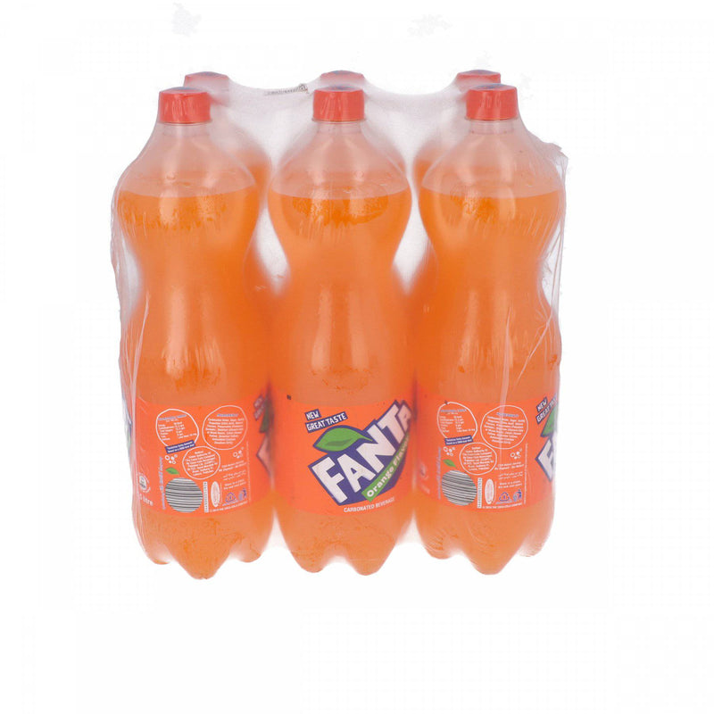 Fanta Orange Flavor 1.5 Litre x 6 - HKarim Buksh