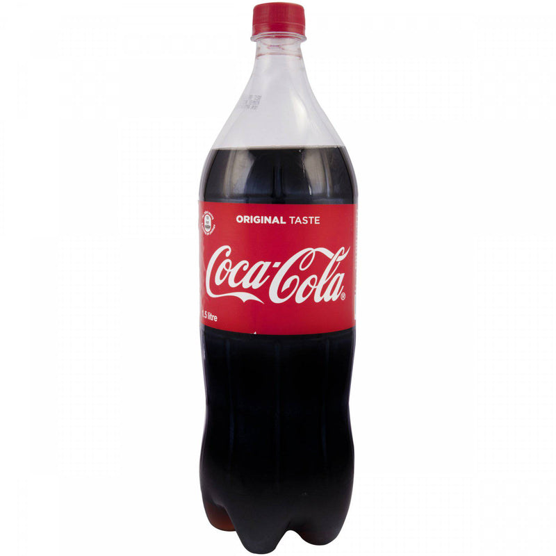Coca Cola 1.5 Litre - HKarim Buksh