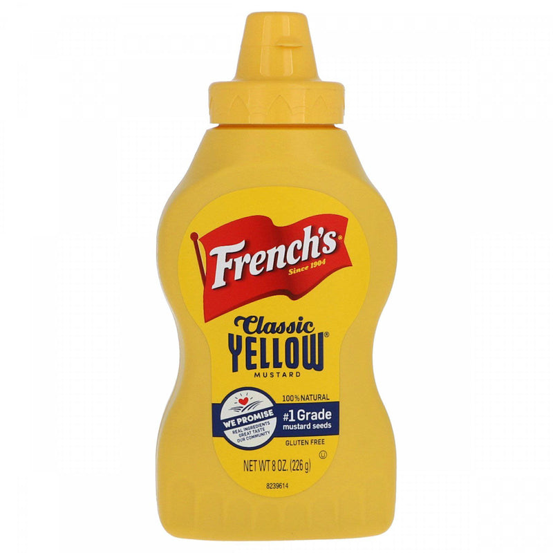French's Classic Yellow Mustard 226g - HKarim Buksh