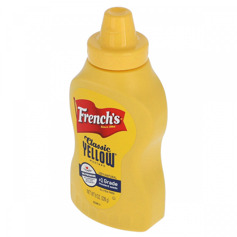 French's Classic Yellow Mustard 226g - HKarim Buksh