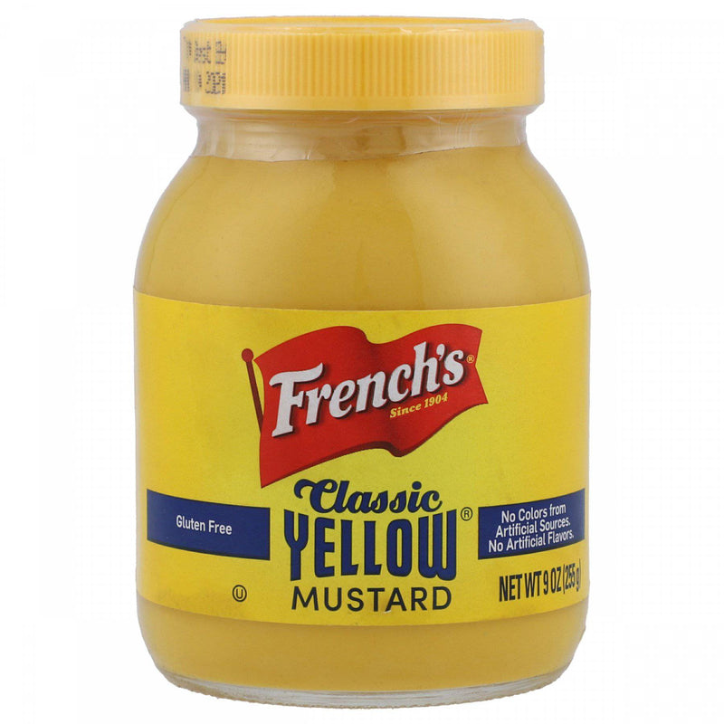 French's Classic Yellow Mustard 255g - HKarim Buksh