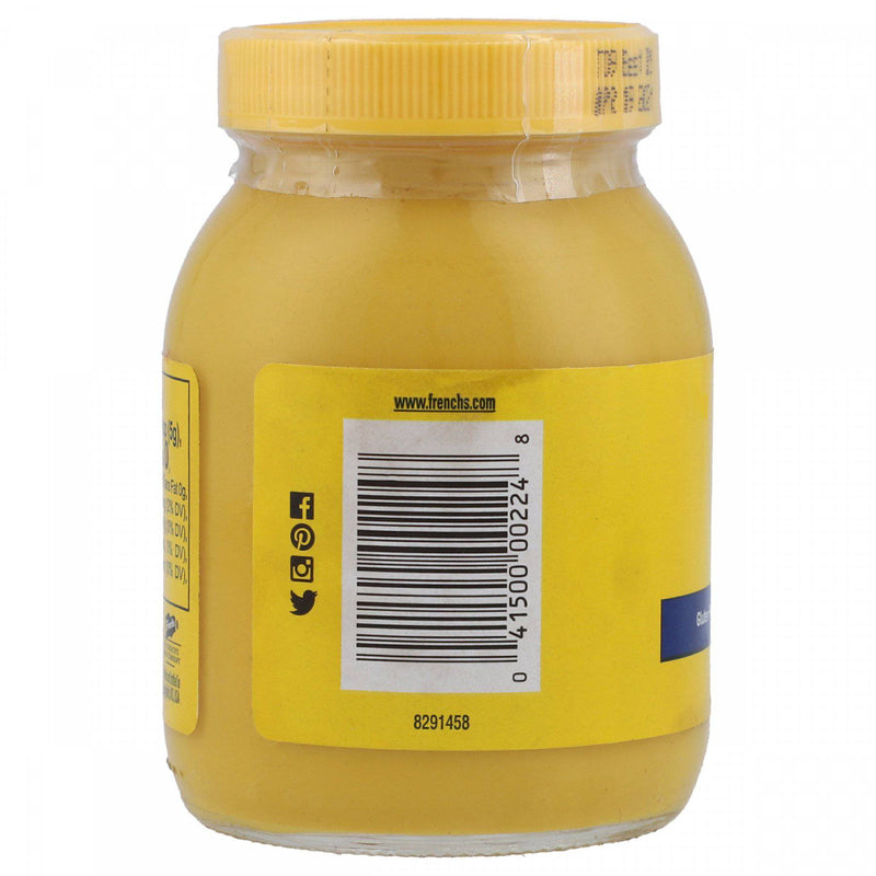 French's Classic Yellow Mustard 255g - HKarim Buksh