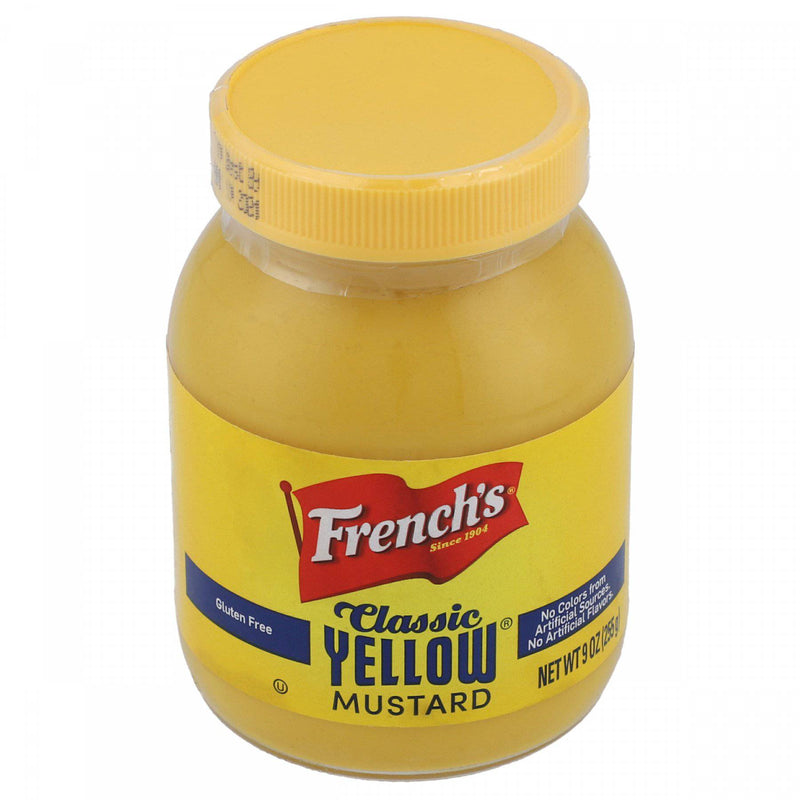 French's Classic Yellow Mustard 255g - HKarim Buksh