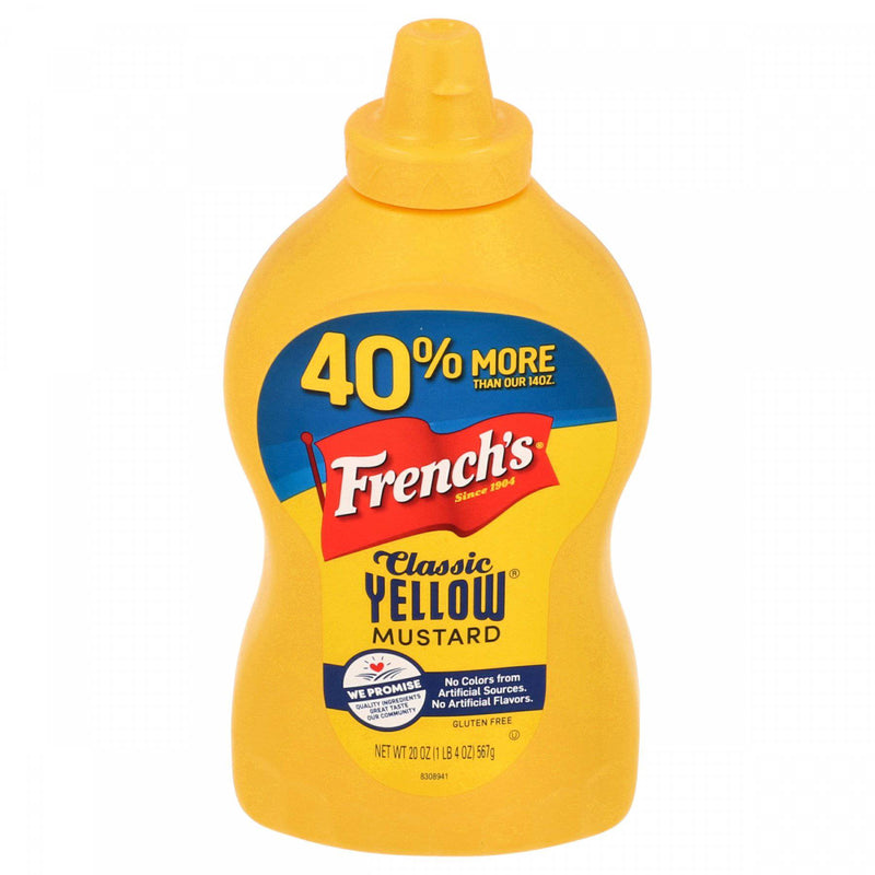 French's Classic Yellow Mustard 567g - HKarim Buksh