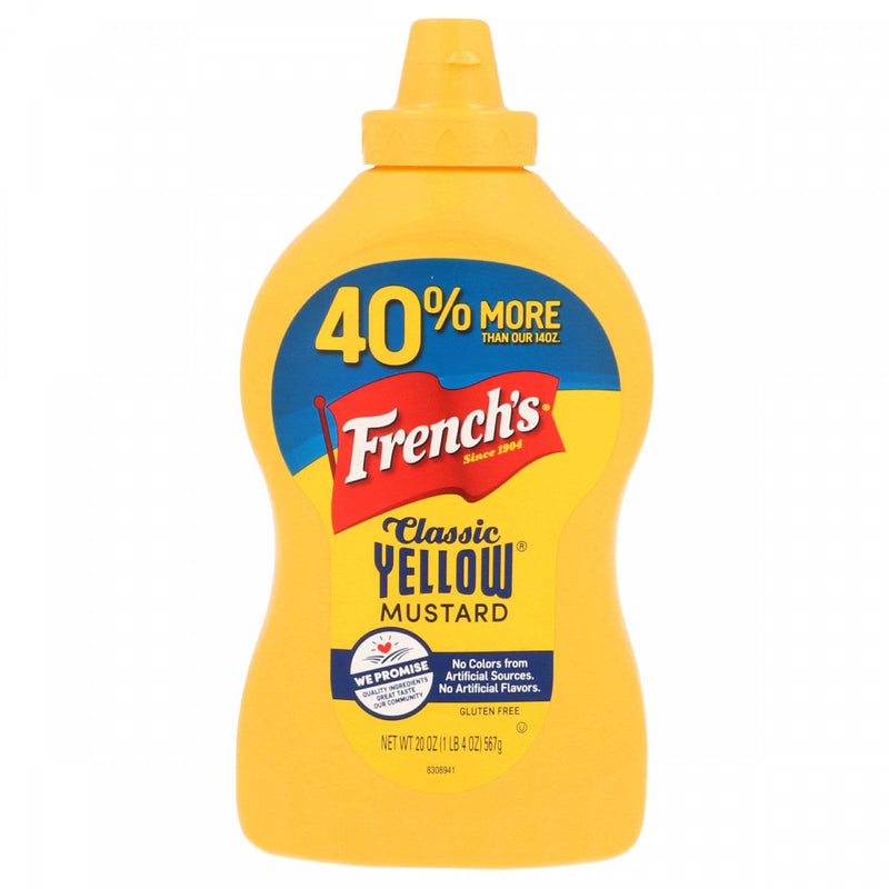 French's Classic Yellow Mustard 567g - HKarim Buksh