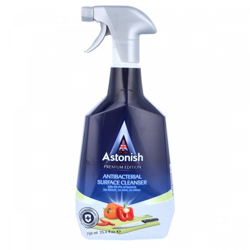 Astonish Anti Bacterial Surface Cleaner 750ml - HKarim Buksh