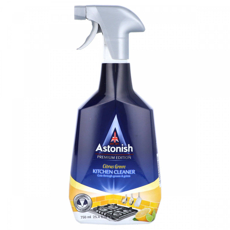 Astonish Citrus Grove Kitchen Cleaner 750ml - HKarim Buksh