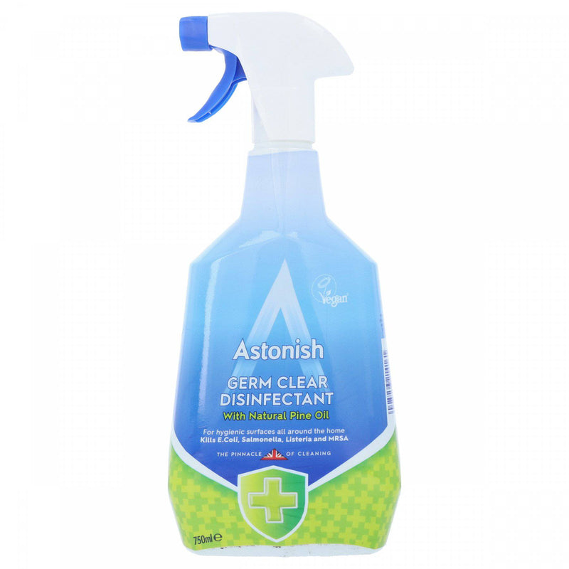 Astonish Germ Clear Disinfectant with Natural Pine Oil 750ml - HKarim Buksh