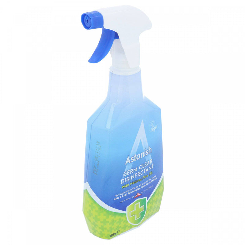 Astonish Germ Clear Disinfectant with Natural Pine Oil 750ml - HKarim Buksh