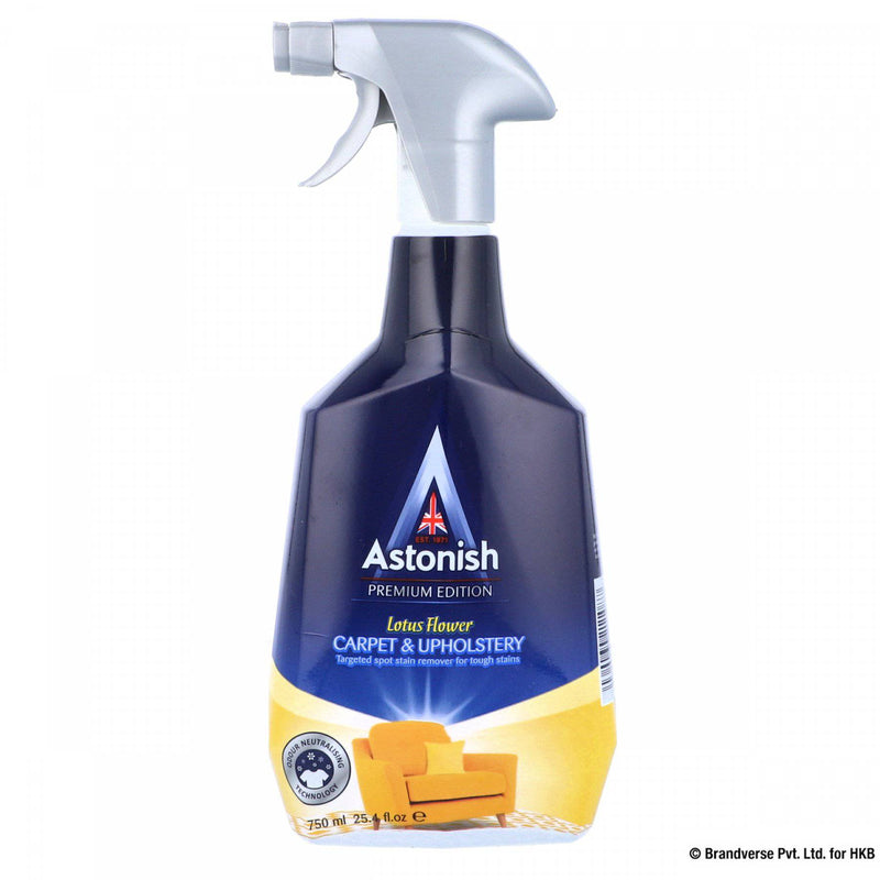 Astonish Lotus Flower Carpet & Upholstery Cleaner 750ml - HKarim Buksh