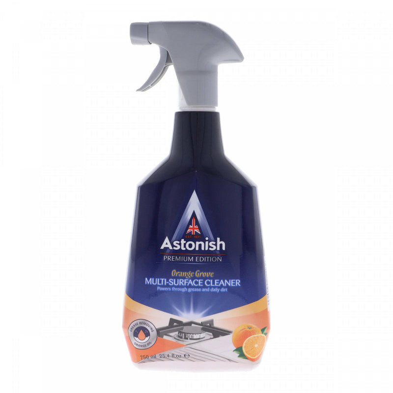 Astonish Orange Multi Surface Cleaner 750ml - HKarim Buksh