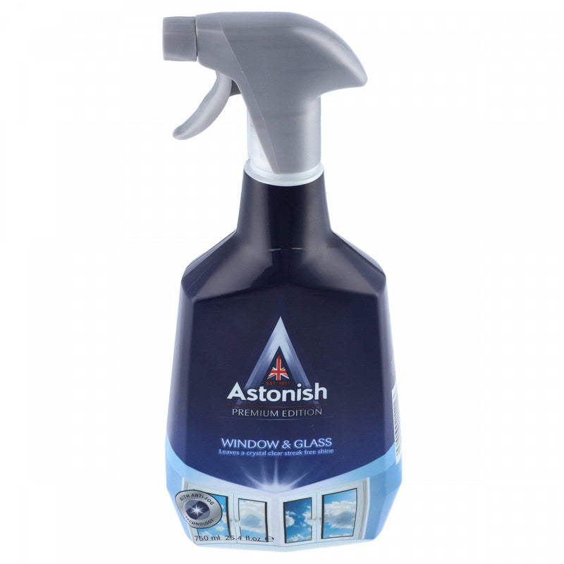 Astonish Premium Edition Window and Glass Cleaning Liquid 750ml - HKarim Buksh