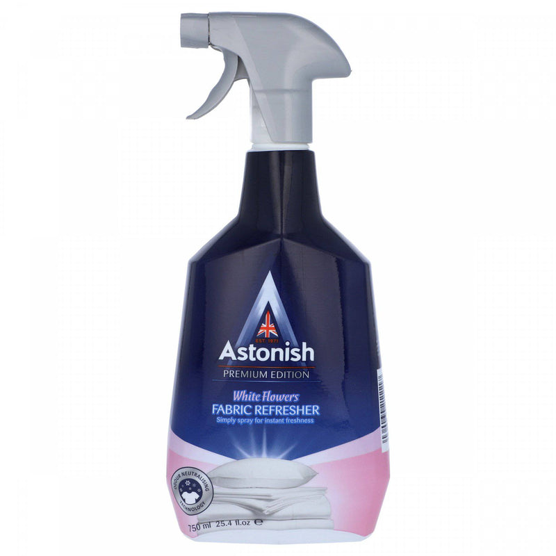 Astonish White Flowers Fabric Refresher Spray 750ml - HKarim Buksh