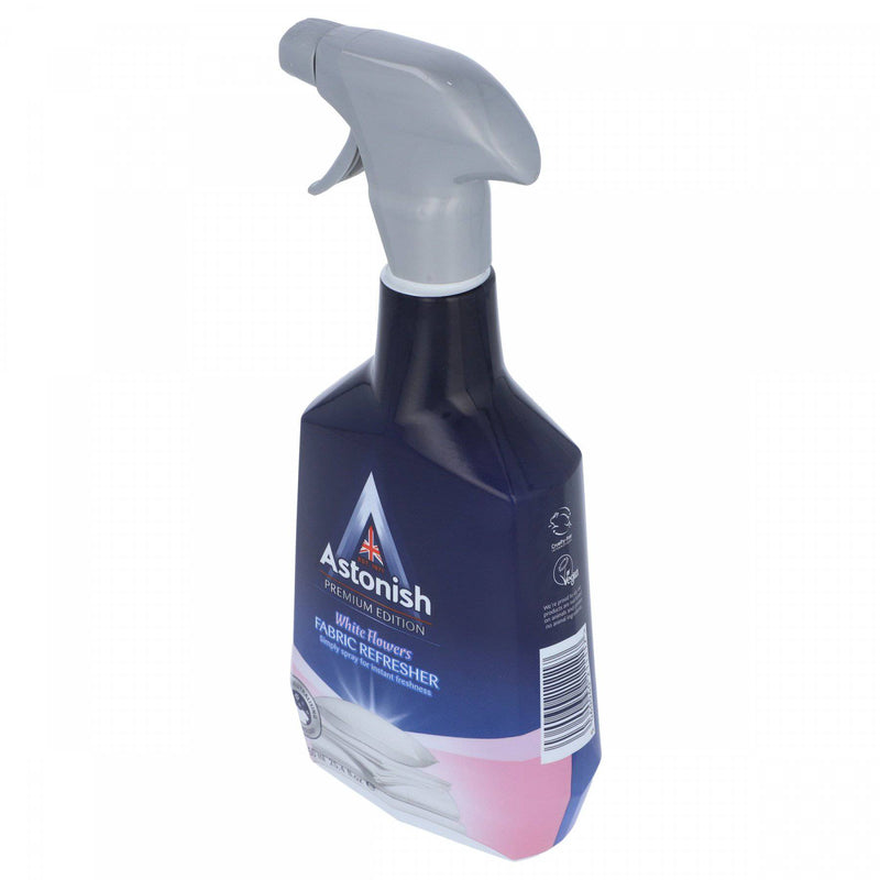 Astonish White Flowers Fabric Refresher Spray 750ml - HKarim Buksh
