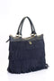 Tory Burch Uni Calf Leather Tory Navy - HKarim Buksh