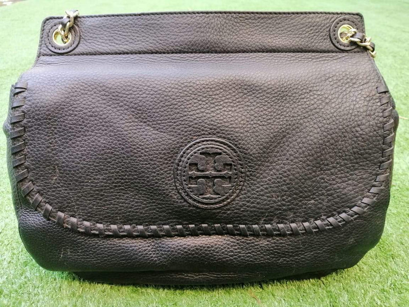 Tory Burch Uni Marion Royal Tan - HKarim Buksh
