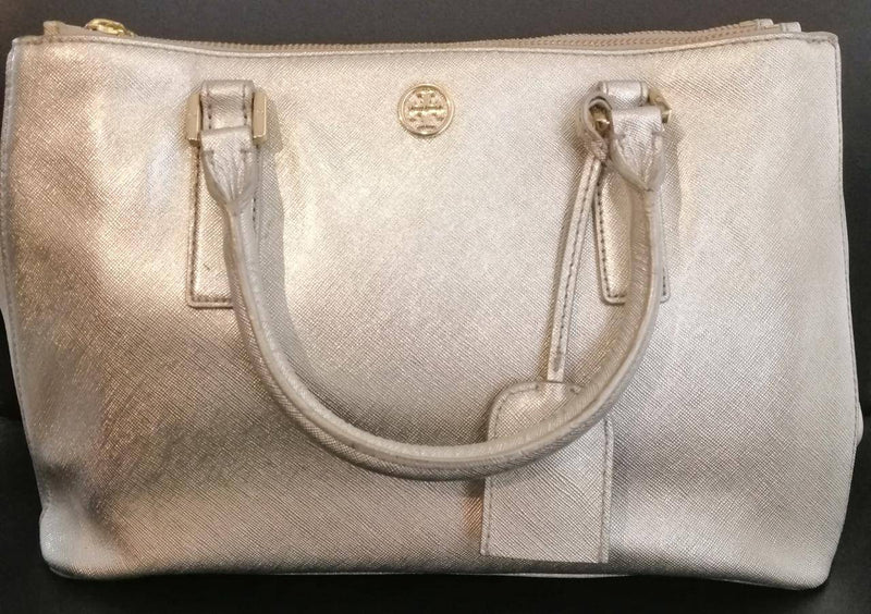 Tory Burch Uni Marion Silver - HKarim Buksh