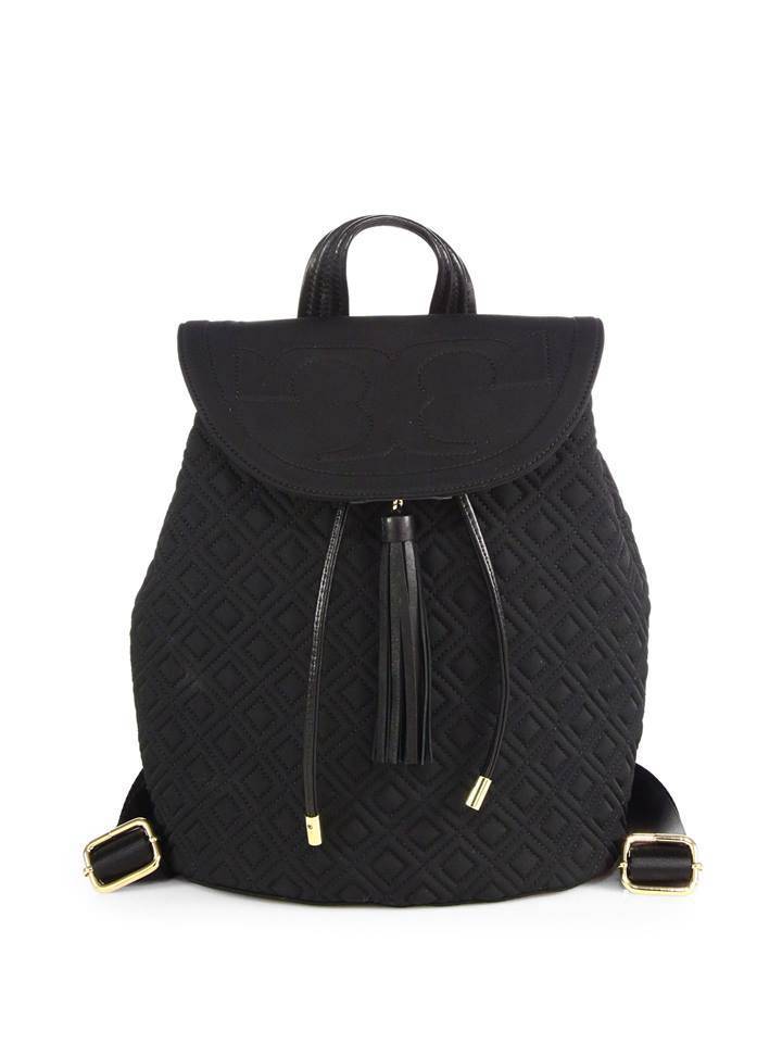 Tory Burch Uni Nylon Black - HKarim Buksh
