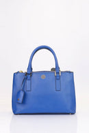 Tory Burch UNI SAFFIANO Blue - HKarim Buksh