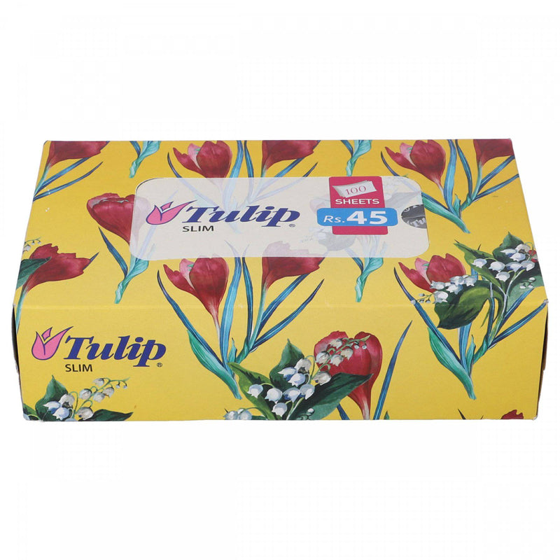 Tulip Slim Tissues (100 Tissues) - HKarim Buksh